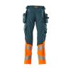 Afbeelding van Mascot Accelerate Safe Broek met spijkerzakken | 19131-711 | 4414-donkerpetrol/hi-vis oranje