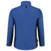 Afbeelding van Softshell Bicolor | korenblauw/marine | 402002-111 | TRICORP WORKWEAR