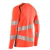 Afbeelding van Mascot Accelerate Safe T-shirt, met lange mouwen | 19081-771 | 22218-hi-vis rood/donkerantraciet