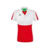 Afbeelding van ERIMA Six Wings polo Dames | rood/wit | 1112222