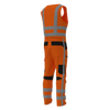 Afbeelding van Bestex Bodybroek stretch RWS, bbsrws100, fluororanje