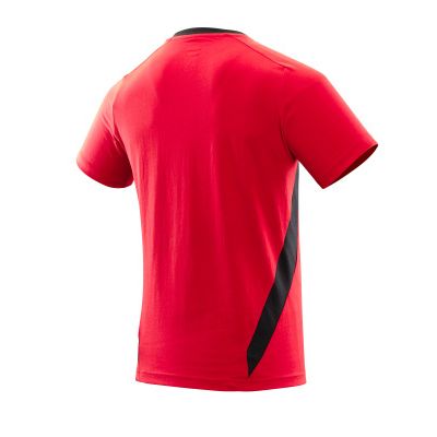 Foto van Mascot 18082-250 T-shirt signaal rood/zwart