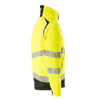 Foto van Mascot Accelerate Safe Winterjas | 19435-231 | 1709-hi-vis geel/zwart