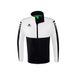 ERIMA Six Wings jack met afneembare mouwen Unisex | zwart/wit | 1062206