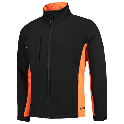 Softshell Bicolor | zwart/oranje | 402002-0998 | TRICORP WORKWEAR Softshell Bicolor | zwart/oranje | 402002-0998 | TRICORP WORKWEAR