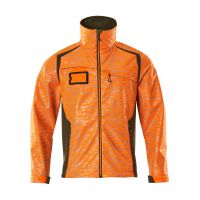 Mascot Accelerate Safe Softshell jas | 19202-291 | 1433-hi-vis oranje/mosgroen