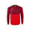 Afbeelding van ERIMA Six Wings sweatshirt Unisex | rood/bordeaux | 1072201