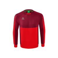 ERIMA Six Wings sweatshirt Unisex | rood/bordeaux | 1072201