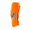 Afbeelding van Driekwart broek met kniezakken, klasse 2 | 17549-860 | 014-hi-vis oranje