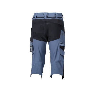 Foto van Mascot CUSTOMIZED Driekwart broek met kniezakken | 22249-605 | 85010-steenblauw/donkermarine