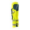 Afbeelding van Mascot Accelerate Safe Broek met kniezakken | 19079-511 | 1744-hi-vis geel/donkerpetrol