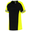 Afbeelding van T-shirt Reflective Redefined Dames | zwart/fluorgeel | 106108-0917 | TRICORP WORKWEAR