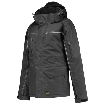 Foto van Midi Parka Canvas | donkergrijs | 402007-18 | TRICORP WORKWEAR