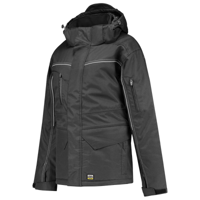 Midi Parka Canvas | donkergrijs | 402007-18 | TRICORP WORKWEAR Midi Parka Canvas | donkergrijs | 402007-18 | TRICORP WORKWEAR