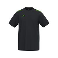 ERIMA CMPT Wings T-Shirt Kinderen | zwart/green gecko | 2082555