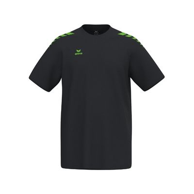 Foto van ERIMA CMPT Wings T-Shirt Kinderen | zwart/green gecko | 2082555