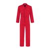 Afbeelding van Bestex kinderoverall polyester/katoen| KOV6535 | 02-rood