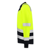 Afbeelding van Softshell High Vis Bicolor | fluorgeel/donkermarine | 403021-17010 | TRICORP SAFETY