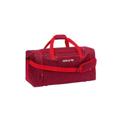Squad sporttas | bordeaux/rood | 7232117 Squad sporttas | bordeaux/rood | 7232117