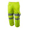 Afbeelding van Driekwart broek met kniezakken, klasse 2 | 17549-860 | 017-hi-vis geel