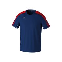 ERIMA EVO STAR T-Shirt Kinderen | new navy/rood | 1082404