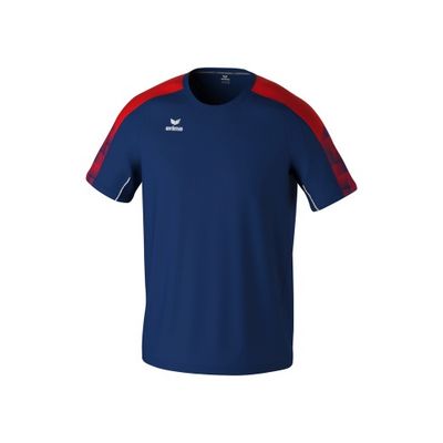 Foto van ERIMA EVO STAR T-Shirt Kinderen | new navy/rood | 1082404