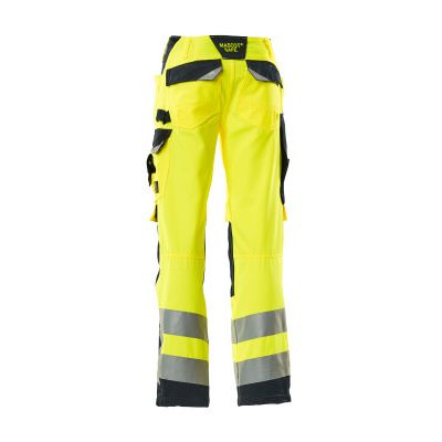 Foto van Mascot Kendal | 15579-860 | 017010-hi-vis geel/donkermarine