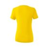 Afbeelding van Functioneel teamsport T-shirt Dames | geel | 208619