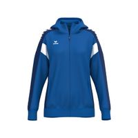 ERIMA CELEBRATE 125 Training Jacket with hood Dames | new royal/new navy | 1032537