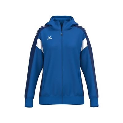 Foto van ERIMA CELEBRATE 125 Training Jacket with hood Dames | new royal/new navy | 1032537