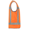 Afbeelding van Veiligheidsvest RWS Rits | fluororanje | 453019-14 | TRICORP SAFETY
