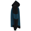 Afbeelding van Winterjas Ripstop Redefined | petrol/zwart | 406101-9309 | TRICORP WORKWEAR