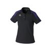 Afbeelding van ERIMA EVO STAR polo Dames | zwart/ultra violet | 1112418