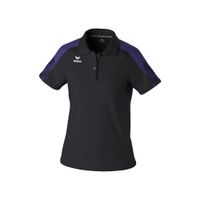 ERIMA EVO STAR polo Dames | zwart/ultra violet | 1112418