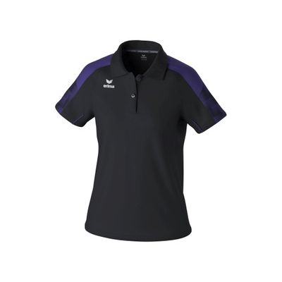 Foto van ERIMA EVO STAR polo Dames | zwart/ultra violet | 1112418