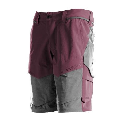 Mascot CUSTOMIZED Shorts | 22149-605 | 2289-bordeaux/steengrijs Mascot CUSTOMIZED Shorts | 22149-605 | 2289-bordeaux/steengrijs