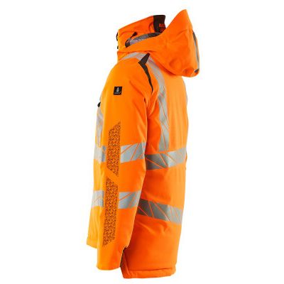 Foto van Mascot Accelerate Safe Winterjas | 19035-449 | 1418-hi-vis oranje/donkerantraciet