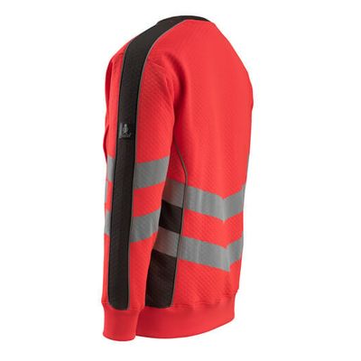 Foto van Mascot Wigton | 50126-932 | 022218-hi-vis rood/donkerantraciet