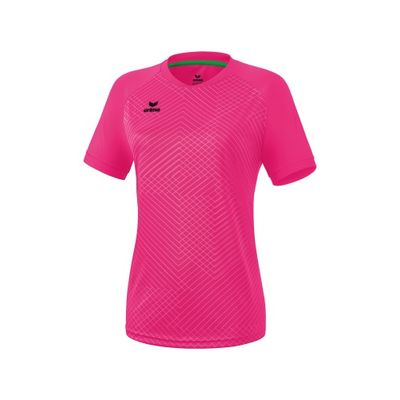 Foto van ERIMA Madrid shirt dames Dames | pink glo | 3132119