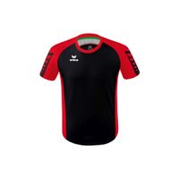 ERIMA Six Wings shirt Unisex | zwart/rood | 3132201