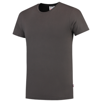 Foto van T-shirt Fitted | donkergrijs | 101004-18 | TRICORP WORKWEAR