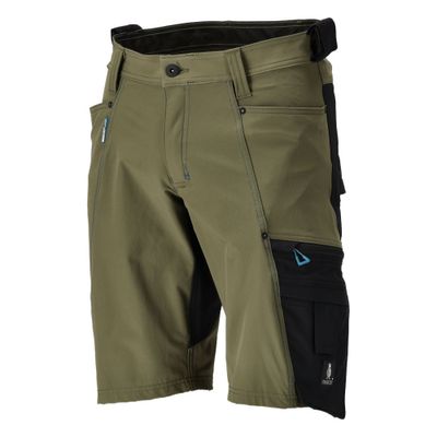 Foto van Mascot Shorts, ULTIMATE STRETCH | 23149-311 | 3309-mosgroen