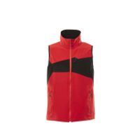 Mascot 18365-511-020209 Zomerbodywarmer signaal rood/zwart