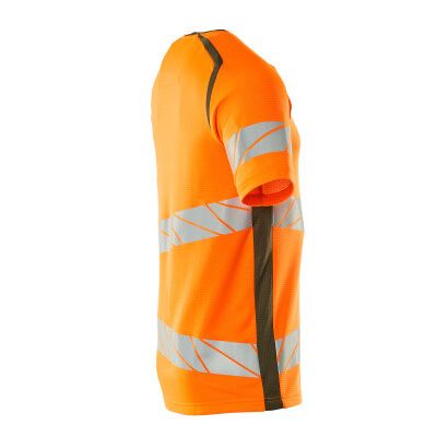 Foto van Mascot Accelerate Safe T-shirt | 19082-771 | 1433-hi-vis oranje/mosgroen