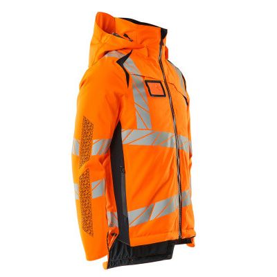 Foto van Mascot Accelerate Safe Winterjas | 19035-449 | 14010-hi-vis oranje/donkermarine