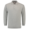 Afbeelding van Polosweater Boord | grijs melange | 301005-08 | TRICORP WORKWEAR