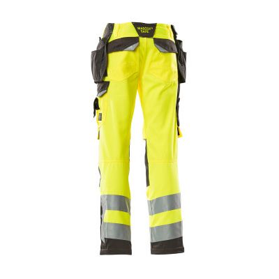 Foto van Mascot Wigan | 15531-860 | 01718-hi-vis geel/donkerantraciet