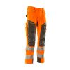 Afbeelding van Mascot Accelerate Safe Broek met kniezakken | 19079-511 | 1418-hi-vis oranje/donkerantraciet