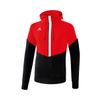 Afbeelding van Squad sweatshirt met capuchon Kinderen | rood/zwart/wit | 1072001