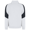 Afbeelding van Sweatvest Bicolor Redefined Dames | wit/antraciet | 306122-06888 | TRICORP WORKWEAR